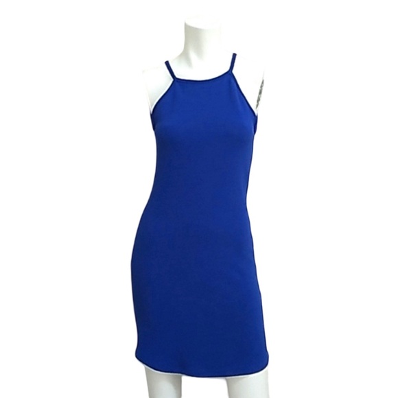 Rue21 women’s Royal Blue mini bodycon dress. Size medium. Royal blue
- Picture 2 of 11